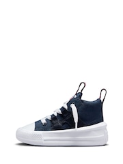 Converse Navy Ultra Infant Trainers - Image 2 of 7