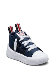 Converse Navy Ultra Infant Trainers - Image 4 of 7