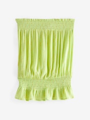 Green Sparkle Bandeau Boobtube Vest - Image 4 of 5