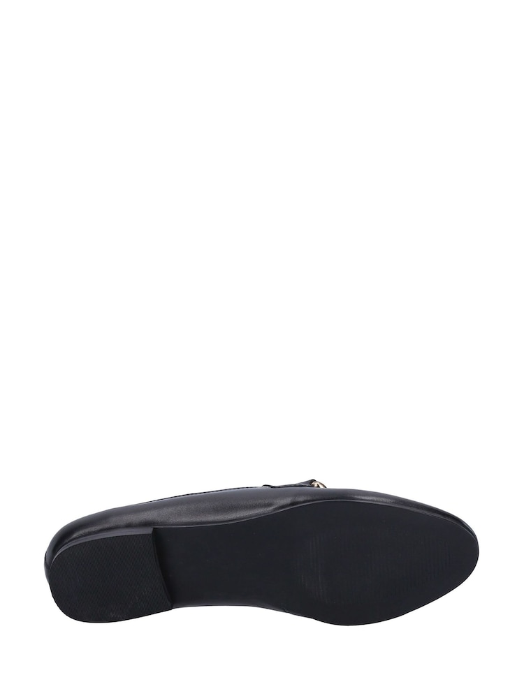 Hush Puppies Harper Black Chain Loafers - Image 4 of 4 Hush Puppies Harper Black Chain Loafers - Image 4 of 4