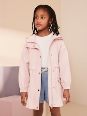 Pink Waterproof Cagoule Jacket (3-16yrs) - Image 1 of 11