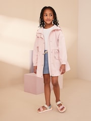 Pink Waterproof Cagoule Jacket (3-16yrs) - Image 2 of 11