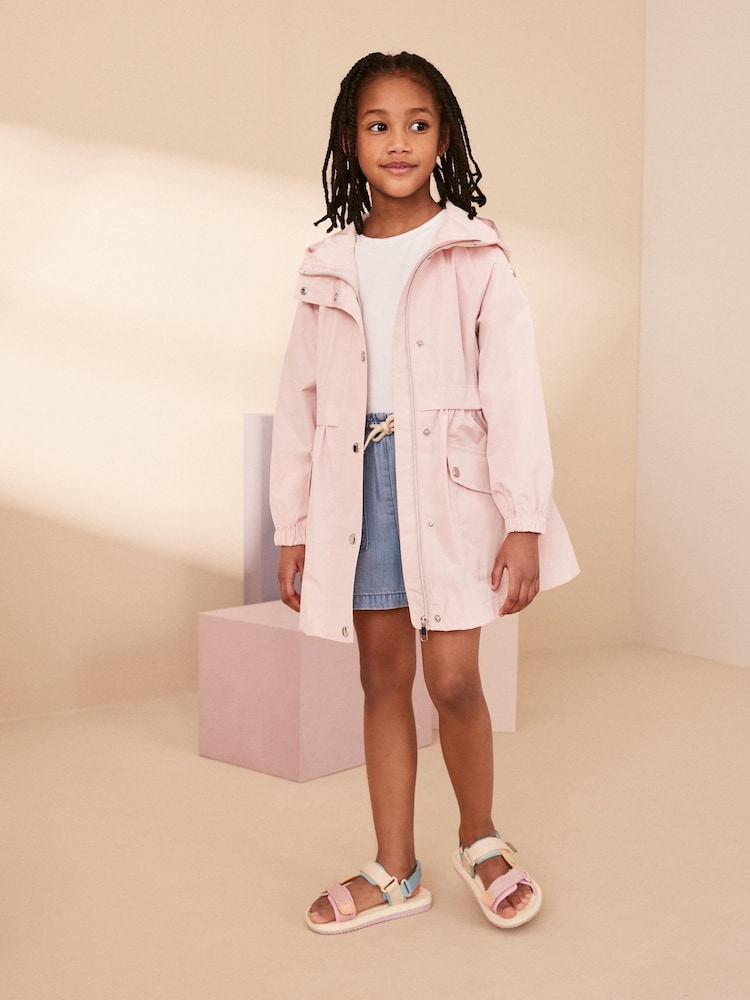 Pink Waterproof Cagoule Jacket (3-16yrs) - Image 2 of 11