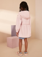 Pink Waterproof Cagoule Jacket (3-16yrs) - Image 3 of 11