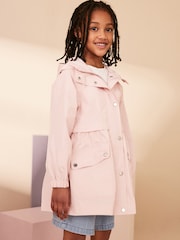 Pink Waterproof Cagoule Jacket (3-16yrs) - Image 4 of 11