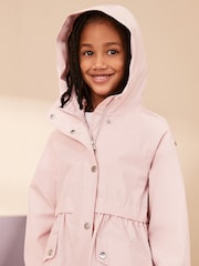 Pink Waterproof Cagoule Jacket (3-16yrs) - Image 5 of 11