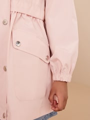 Pink Waterproof Cagoule Jacket (3-16yrs) - Image 6 of 11