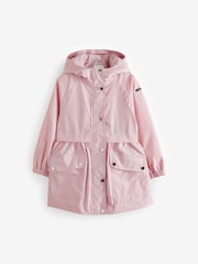 Pink Waterproof Cagoule Jacket (3-16yrs) - Image 7 of 11