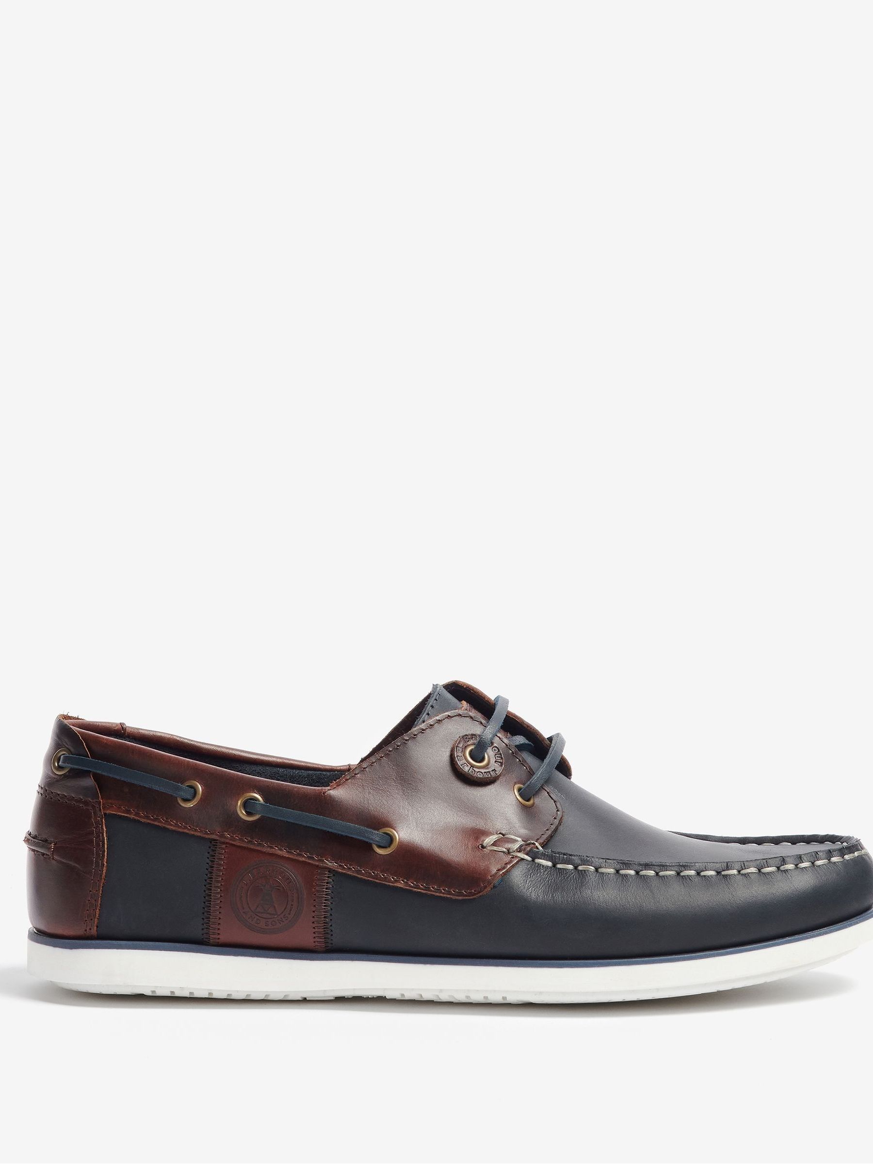 Buy Barbour Navy Blue Wake Boat Shoes from Next United Arab Emirates