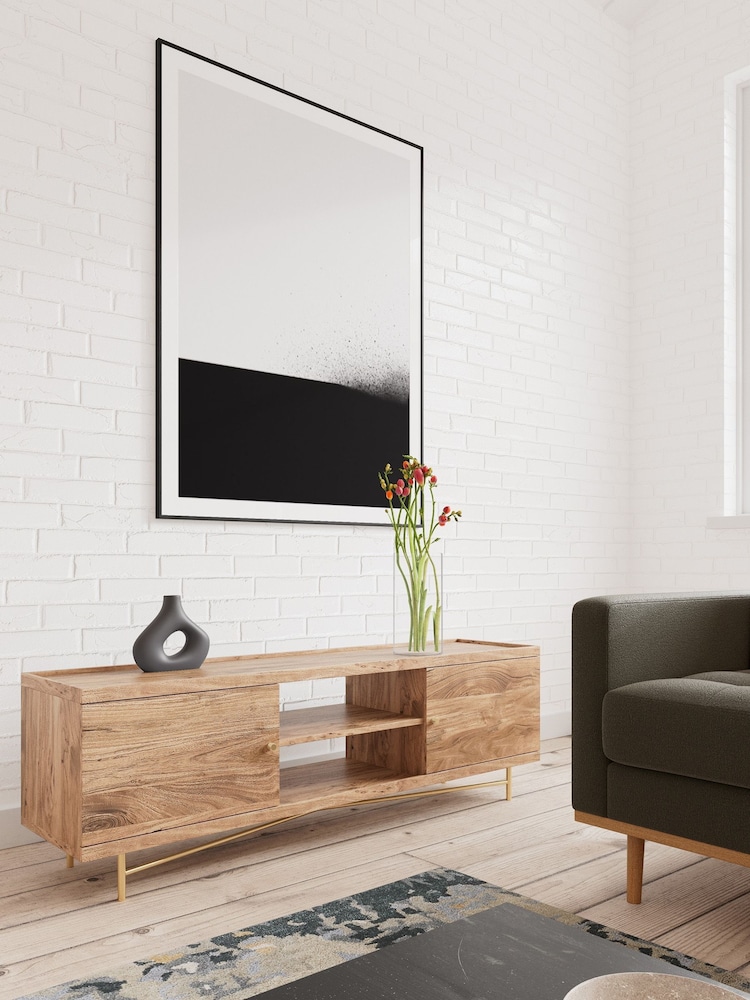 Swoon Natural Halle TV Unit - Image 2 of 8
