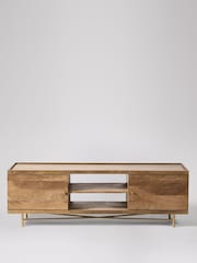 Swoon Natural Halle TV Unit - Image 4 of 8