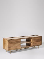 Swoon Natural Halle TV Unit - Image 5 of 8