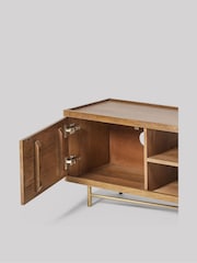 Swoon Natural Halle TV Unit - Image 7 of 8
