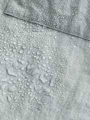 Grey Longline Shower Resistant Raincoat - Image 7 of 8