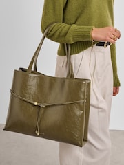 Katie Loxton Green Lori Tote Bag - Image 2 of 7