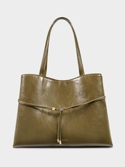 Katie Loxton Green Lori Tote Bag - Image 3 of 7