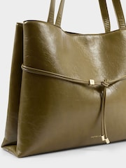 Katie Loxton Green Lori Tote Bag - Image 4 of 7