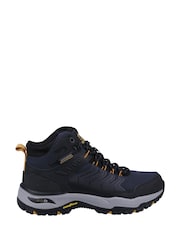 Skechers Blue Arch Fit Dawson Raveno Hiking Mens Boots - Image 1 of 4