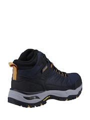 Skechers Blue Arch Fit Dawson Raveno Hiking Mens Boots - Image 3 of 4