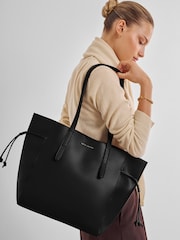 Katie Loxton Black Ashley Tote Bag - Image 1 of 6