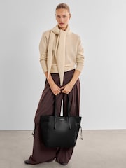 Katie Loxton Black Ashley Tote Bag - Image 2 of 6