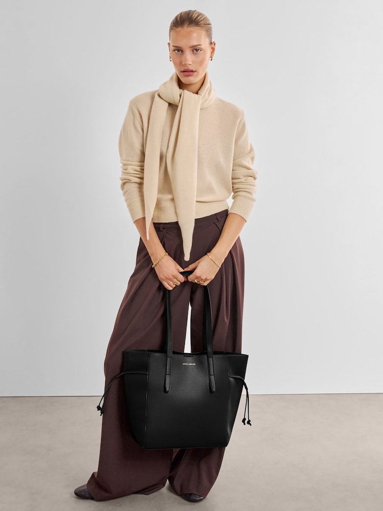 Katie Loxton Black Ashley Tote Bag - Image 2 of 6