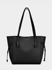 Katie Loxton Black Ashley Tote Bag - Image 3 of 6