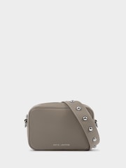 Katie Loxton Grey Avery Leopard Small Cross-Body Bag - Image 3 of 5