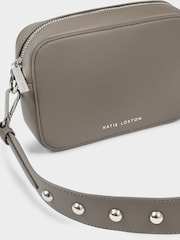 Katie Loxton Grey Avery Leopard Small Cross-Body Bag - Image 4 of 5