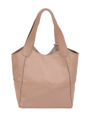 Pure Luxuries London Freer Leather Tote Bag - Image 3 of 5