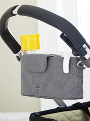 JoJo Maman Bébé Grey Stroller Organiser - Image 1 of 3