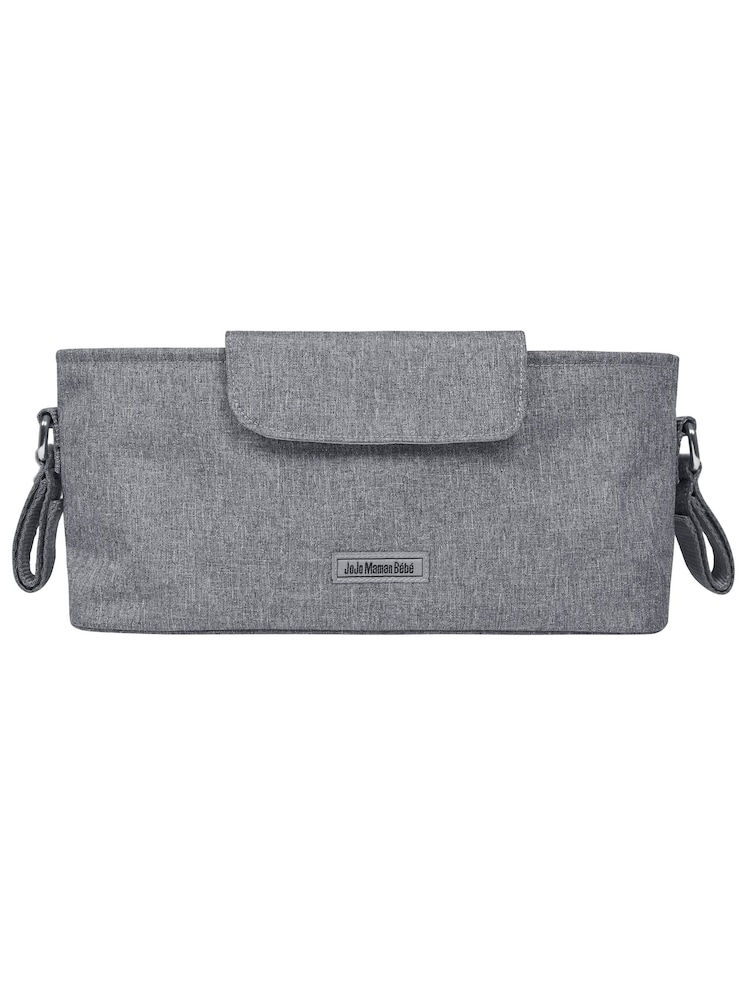JoJo Maman Bébé Grey Stroller Organiser - Image 2 of 3