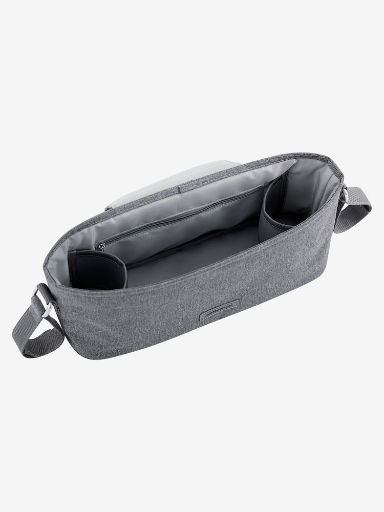 JoJo Maman Bébé Grey Stroller Organiser - Image 3 of 3