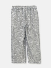 Angel & Rocket Sadie Sequin Wide Leg Trousers - Image 5 of 6