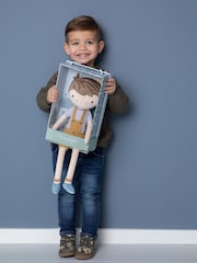 Little Dutch Blue Cuddle Doll Jim - Image 3 of 4