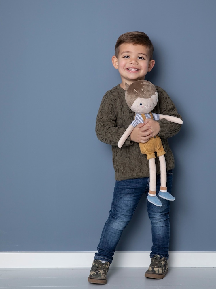 Little Dutch Blue Cuddle Doll Jim - Image 4 of 4 Little Dutch Blue Cuddle Doll Jim - Image 4 of 4