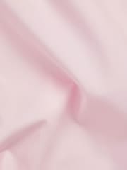 Pink Slim Fit Single Cuff Cotton Shirt - Image 6 of 6