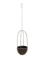 Ivyline Copper Garden Indoor Kensington Hanging Planter - Image 3 of 4