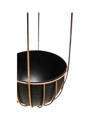 Ivyline Copper Garden Indoor Kensington Hanging Planter - Image 4 of 4