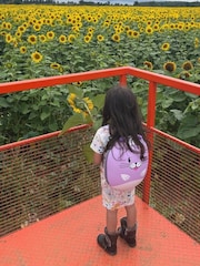 boppi Purple Tiny Trekker Backpack - Image 1 of 4