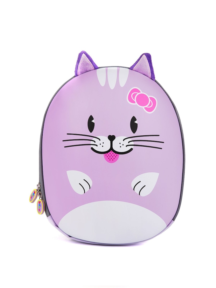 boppi Purple Tiny Trekker Backpack - Image 2 of 4
