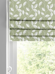 Green Mallix Made To Measure Roman Blinds - Image 2 of 6