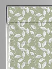 Green Mallix Made To Measure Roman Blinds - Image 3 of 6