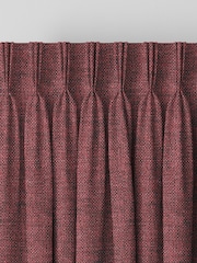 Crimson Red Burgundy Paso Made To Measure Curtains - Image 5 of 9