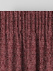 Crimson Red Burgundy Paso Made To Measure Curtains - Image 6 of 9
