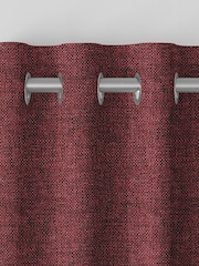 Crimson Red Burgundy Paso Made To Measure Curtains - Image 7 of 9