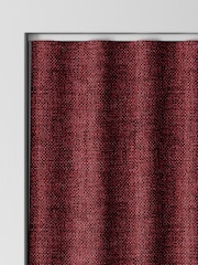 Crimson Red Burgundy Paso Made To Measure Curtains - Image 8 of 9