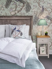 Laura Ashley White Premium Duck Feather and Down Duvet 13.5 Tog - Image 1 of 4