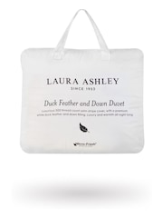 Laura Ashley White Premium Duck Feather and Down Duvet 13.5 Tog - Image 4 of 4