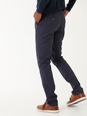 FatFace Blue Slim Stretch Chinos - Image 2 of 4
